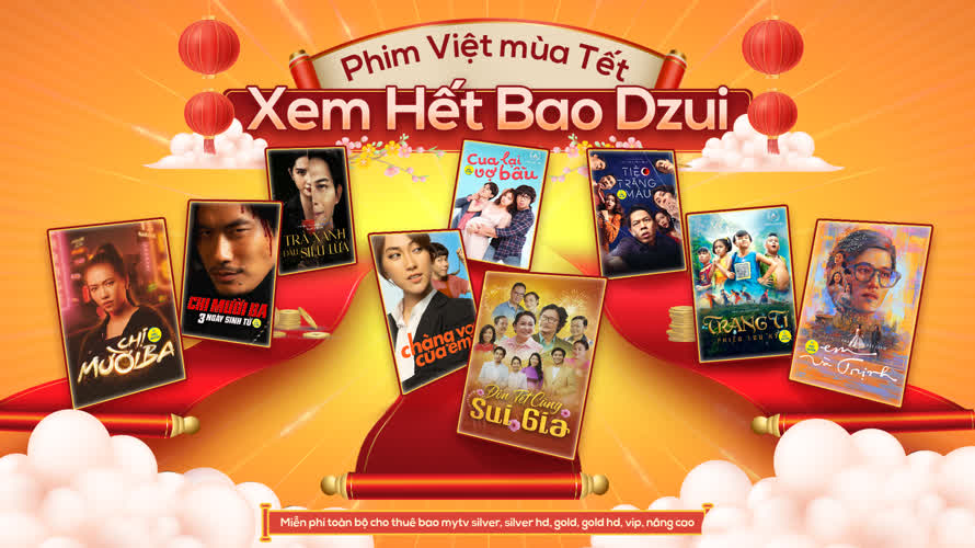 Phim Việt mùa Tết - Xem Hết Bao Dzui