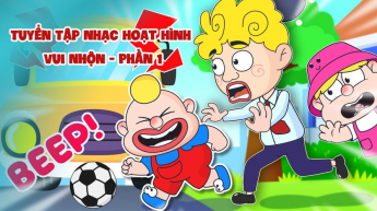 Tuyển Tập Hoạt Hình Vui Nhộn - Phần 1