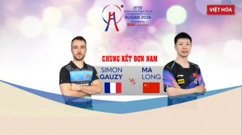 MA LONG vs SIMON GAUZY - ITTF World Team Table Tennis Championships Finals BUSAN 2024