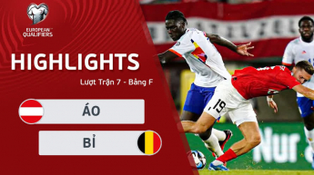 Áo vs Bỉ - Vòng loại UEFA Euro 2024 - Highlights
