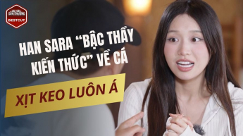 Bậc Thầy Săn Thưởng - Han Sara Bậc Thầy Kiến Thức Về Cá_BTST