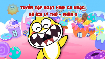 Tuyển Tập Hoạt Hình Ca Nhạc Bổ Ích Lý Thú - Phần 3
