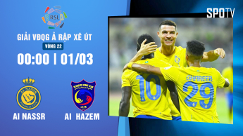Al Nassr vs Al Hazem - Saudi Pro League 2023/24 - Vòng 22