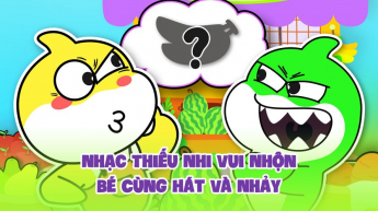 Nhạc Thiếu Nhi Vui Nhộn - Bé Cùng Hát Và Nhảy