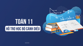 Toán - Lớp 11 - Bộ sách Cánh Diều