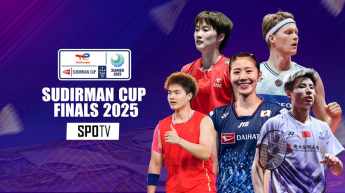 Giải Cầu Lông đồng đội hỗn hợp Surdiman Cup 2025 