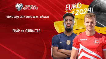Pháp vs Gibraltar - Vòng loại UEFA EURO 2024 - Full trận