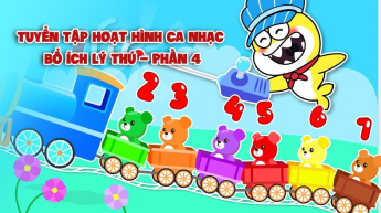 Tuyển Tập Hoạt Hình Ca Nhạc Bổ Ích Lý Thú - Phần 4